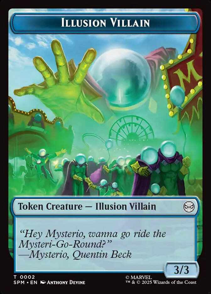 Illusion Villain // Spider (TSPM) (2 // 3)