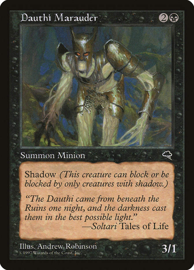 Dauthi Marauder (TMP) (123)