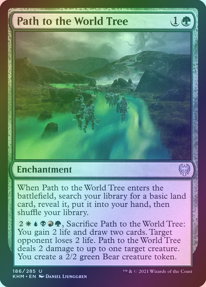 Path to the World Tree (KHM) (186) / Foil