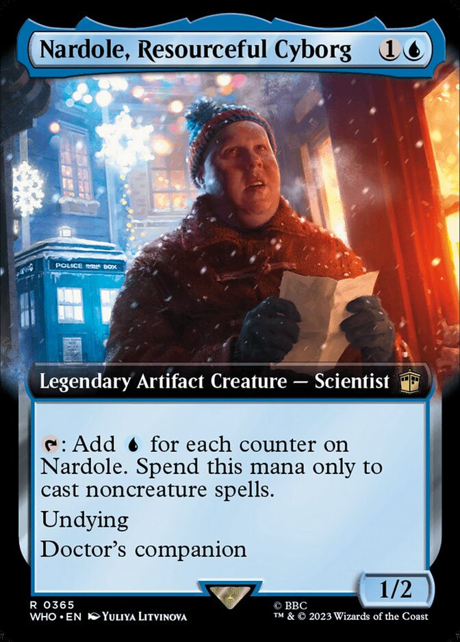 Nardole, Resourceful Cyborg (WHO) (365) / Extended Art