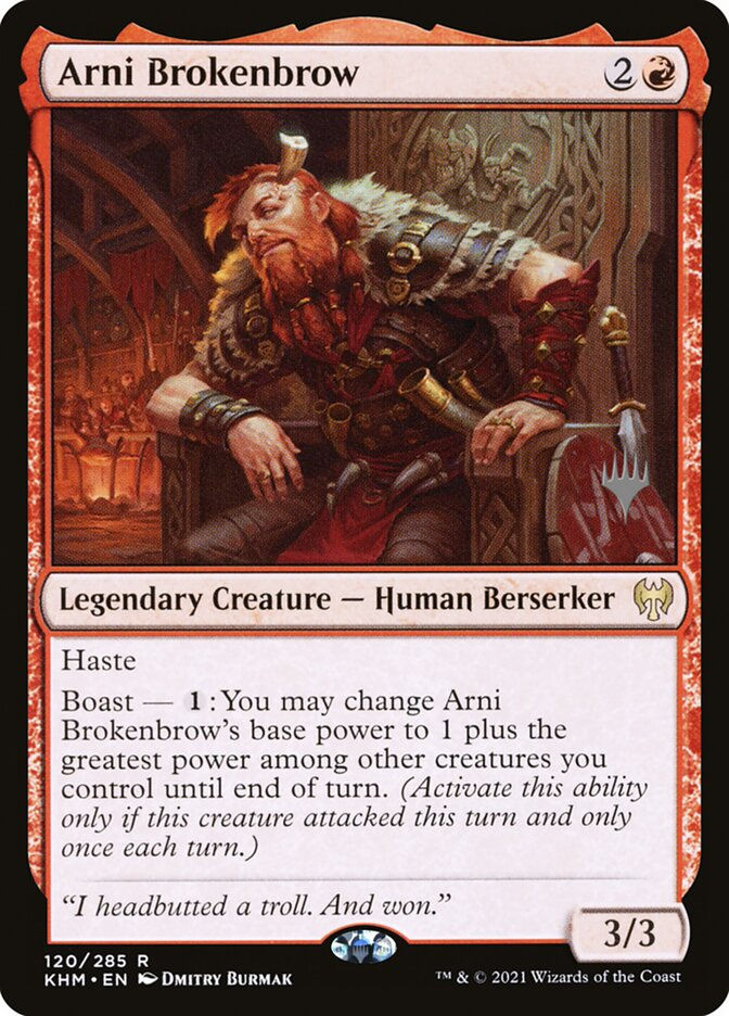 Arni Brokenbrow (PKHM) (120p)