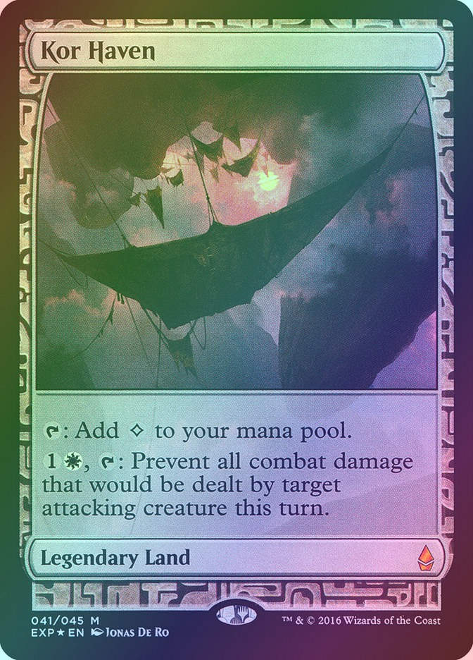 Kor Haven (EXP) (41) / Foil