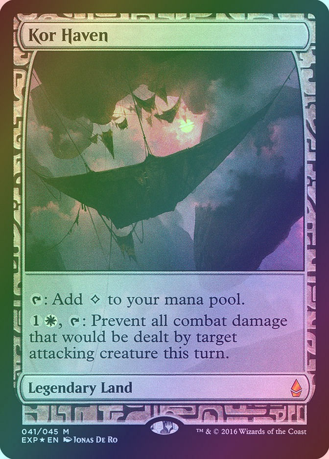 Kor Haven (EXP) (41) / Foil