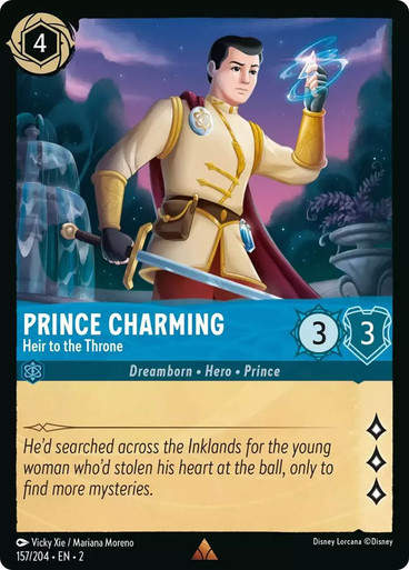 Prince Charming - Heir to the Throne (LOR_ROF)