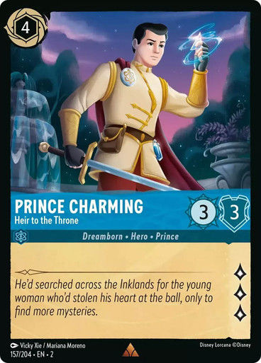 Prince Charming - Heir to the Throne (LOR_ROF)