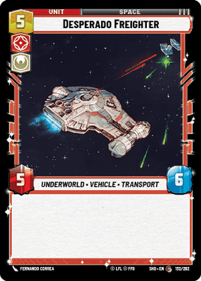 Desperado Freighter (SHD_#152/262) / Foil