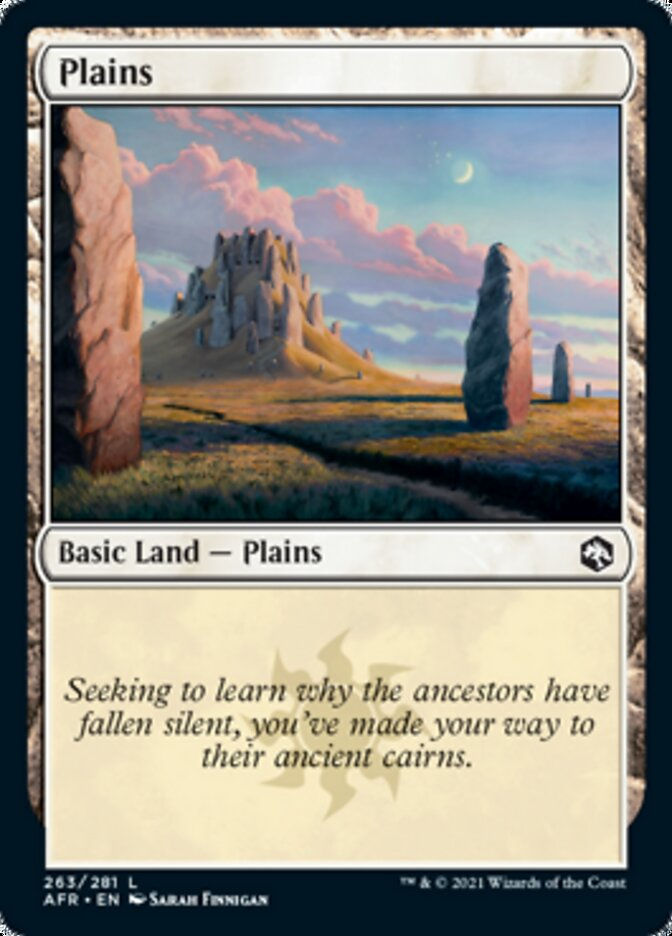 Plains (AFR) (263)