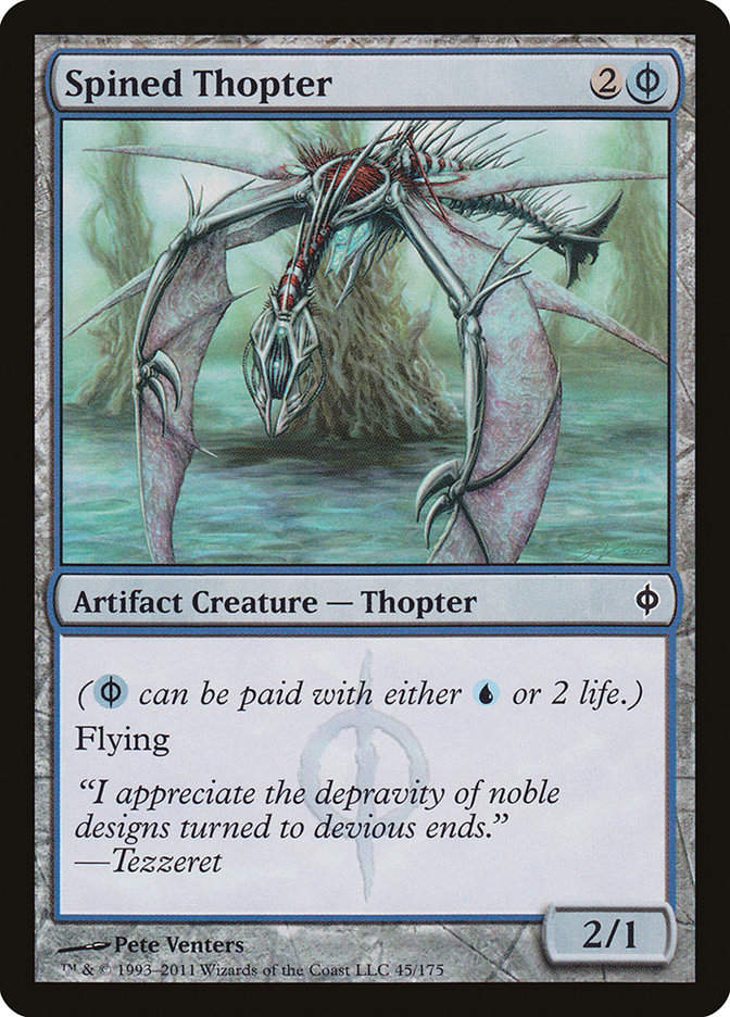 Spined Thopter (NPH) (45)