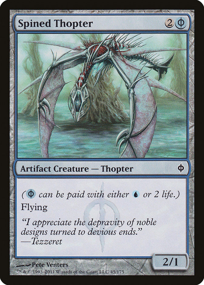 Spined Thopter (NPH) (45)