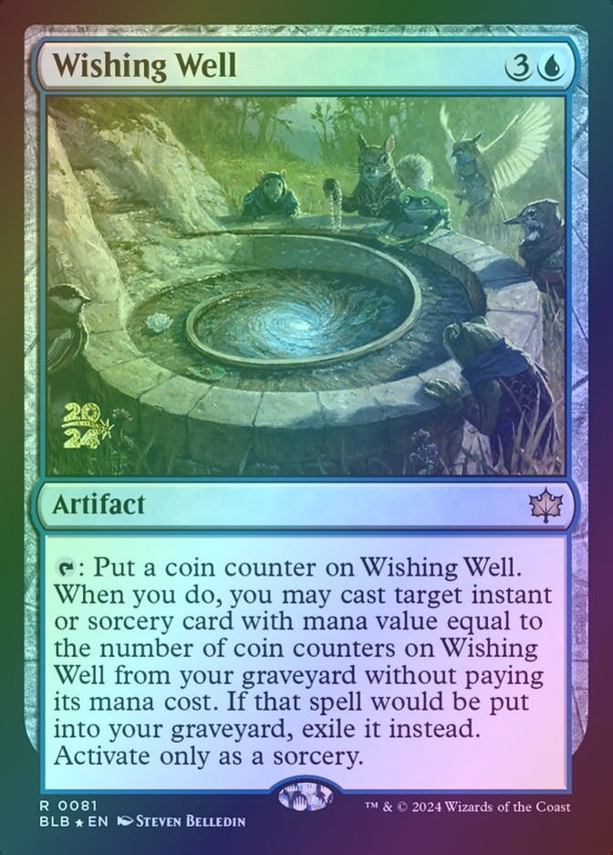 Wishing Well (PBLB) (81s) / Foil