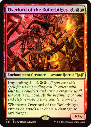 Overlord of the Boilerbilges (DSK) (146) / Foil