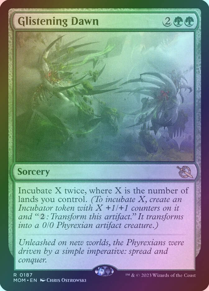 Glistening Dawn (PMOM) (187p) / Foil