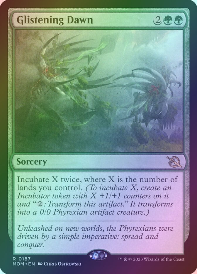Glistening Dawn (PMOM) (187p) / Foil