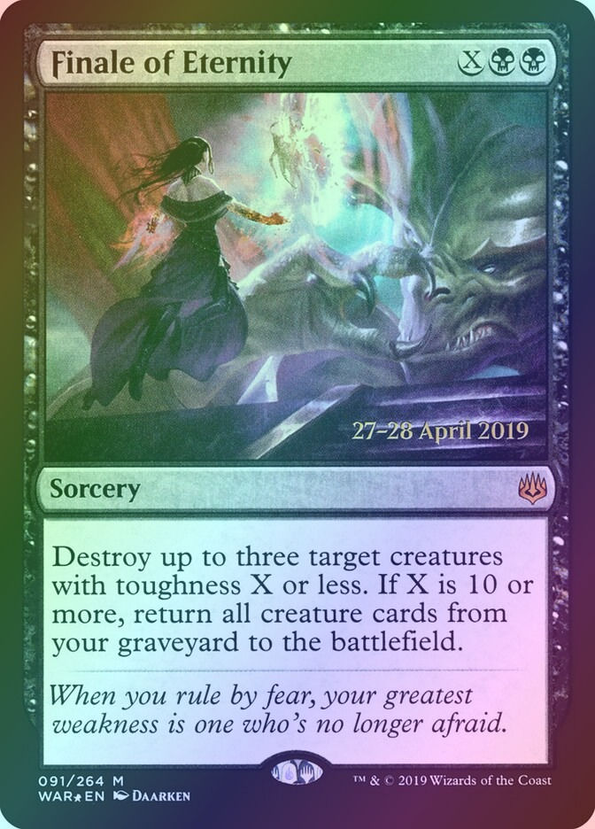 Finale of Eternity (PWAR) (91s) / Foil