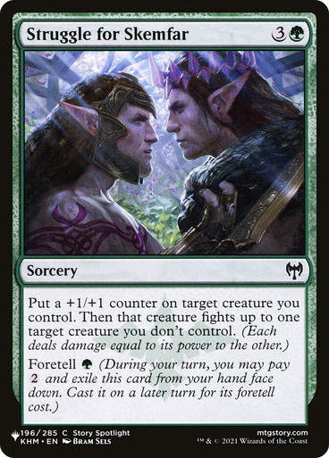Struggle for Skemfar (PLST) (KHM-196)