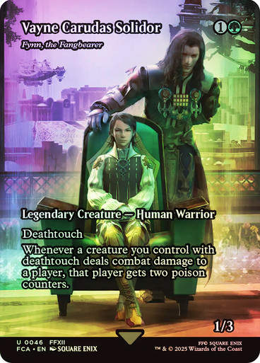 Fynn, the Fangbearer (FCA) (46) / Borderless / Foil