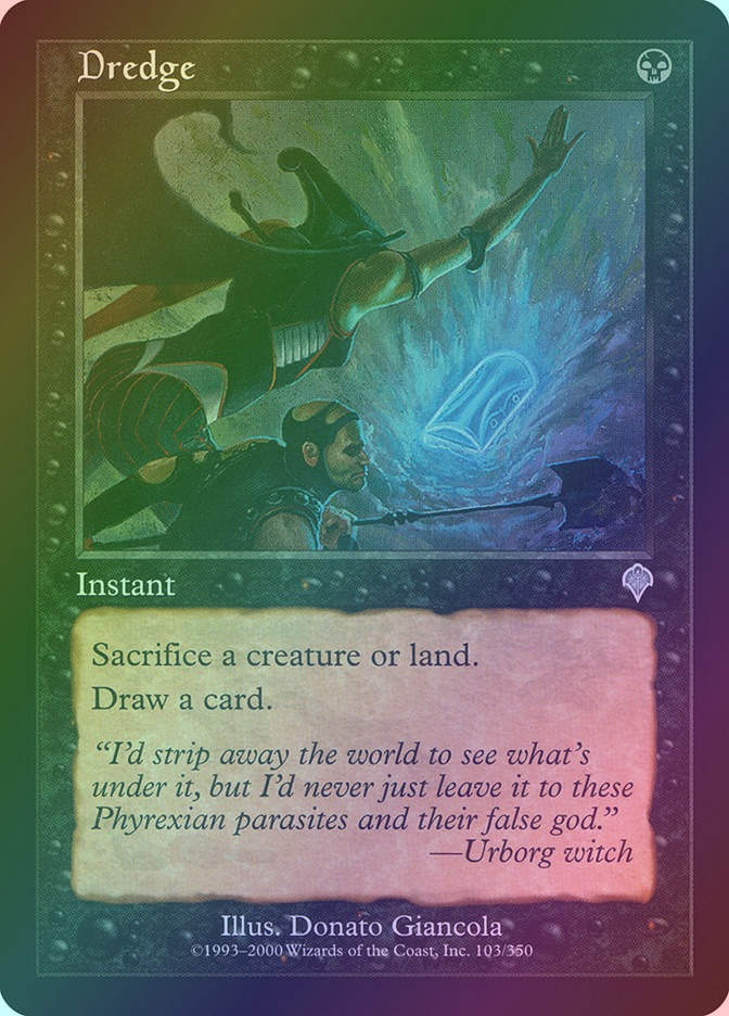Dredge (INV) (103) / Foil