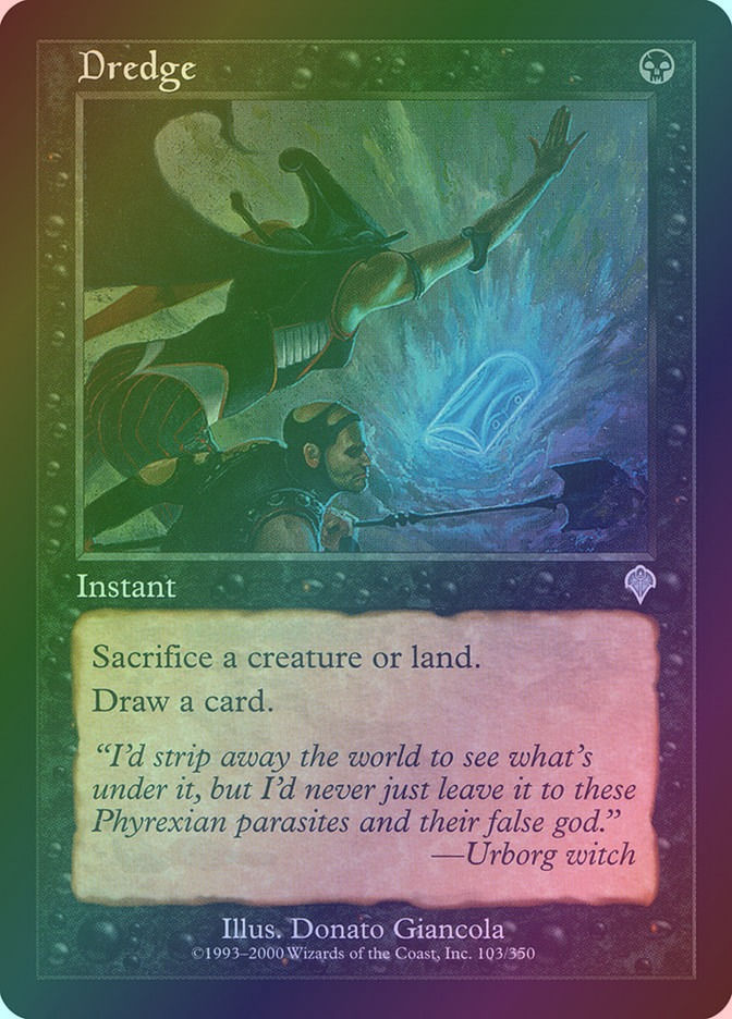 Dredge (INV) (103) / Foil