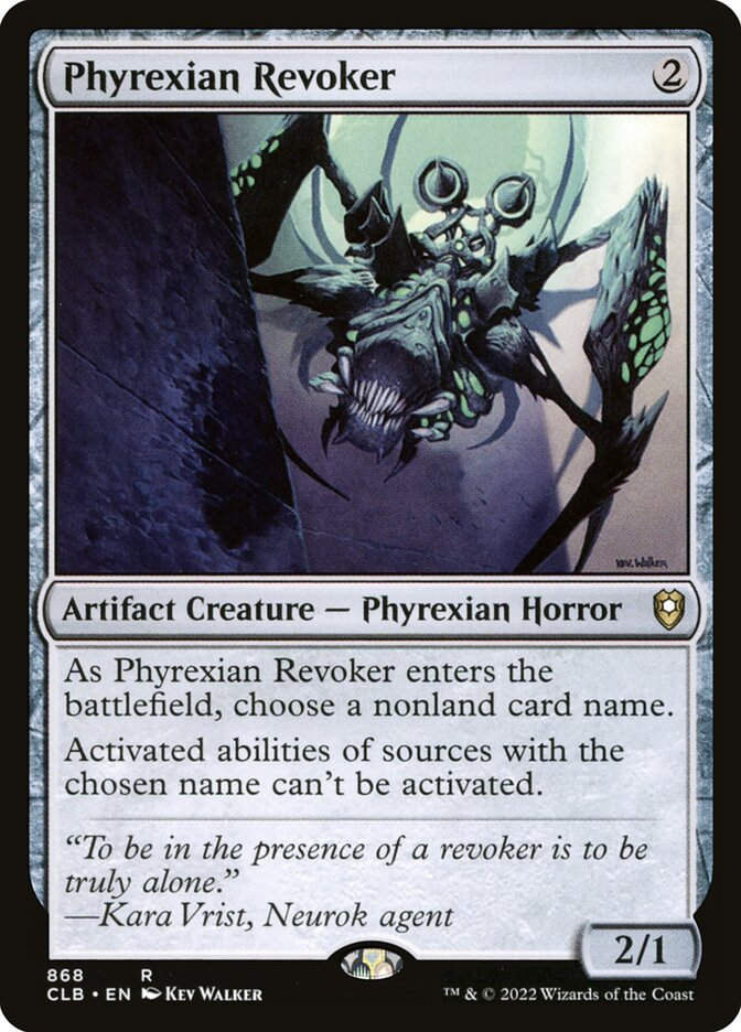 Phyrexian Revoker (CLB) (868)