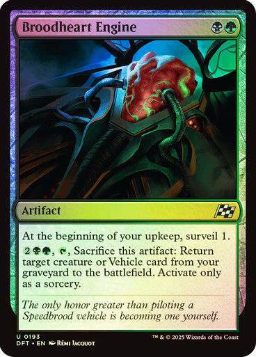 Broodheart Engine (DFT) (193) / Foil