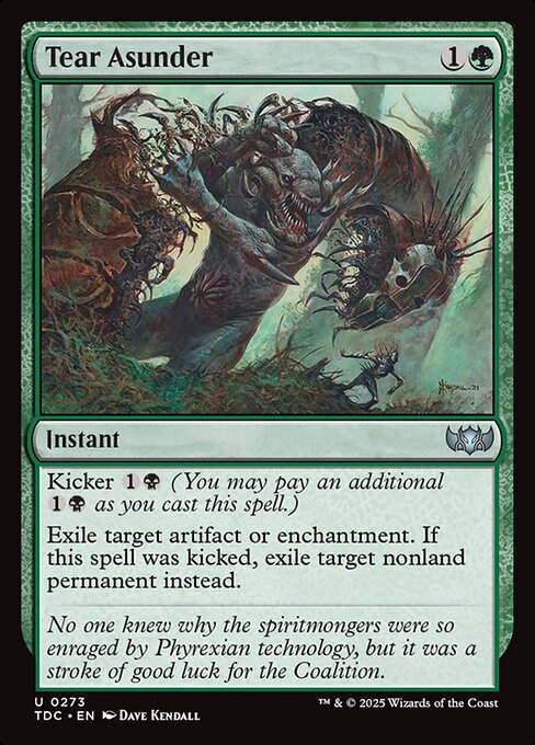 Tear Asunder (TDC) (273)
