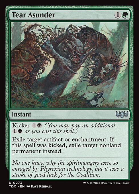 Tear Asunder (TDC) (273)