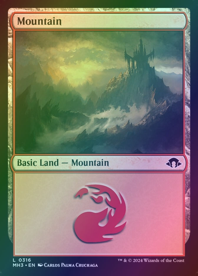 Mountain (MH3) (316) / Foil