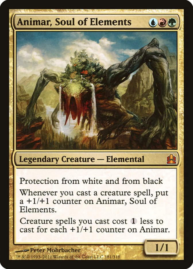 Animar, Soul of Elements (cmd)