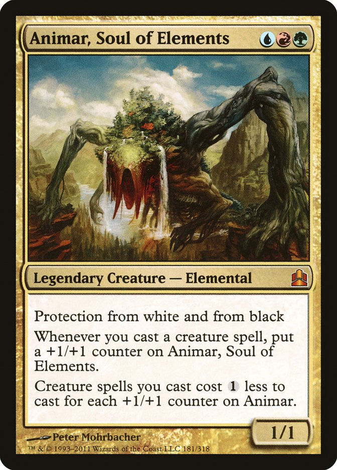 Animar, Soul of Elements (cmd)