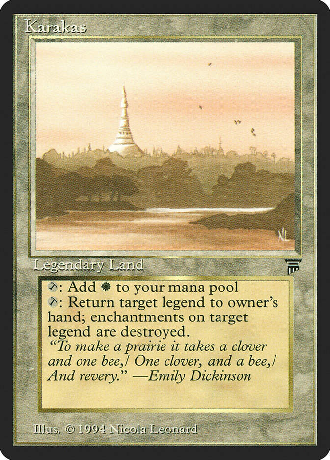 Karakas (leg)