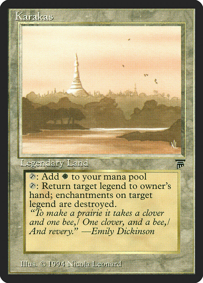 Karakas (leg)