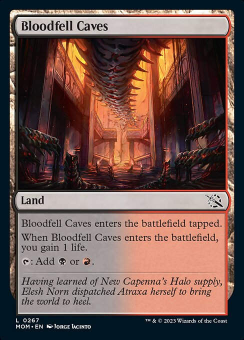 Bloodfell Caves (mom)