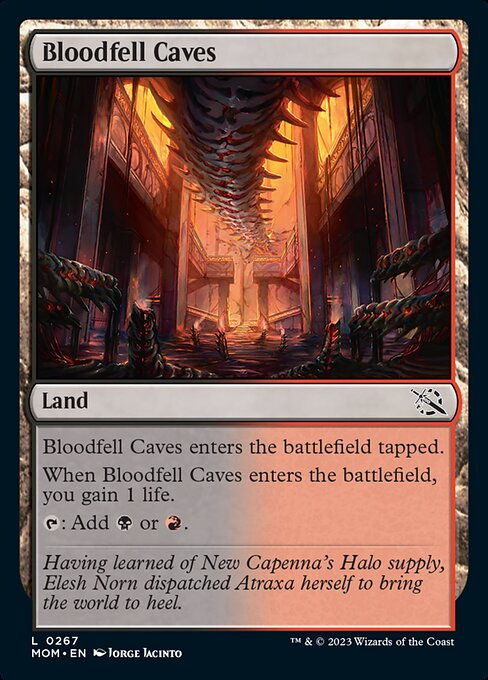 Bloodfell Caves (mom)
