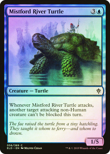 Mistford River Turtle (ELD) (56) / Foil