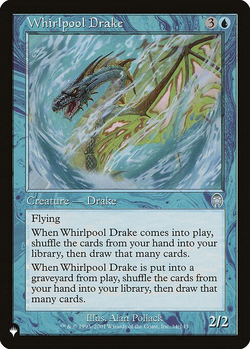 Whirlpool Drake (PLST) (APC-34)