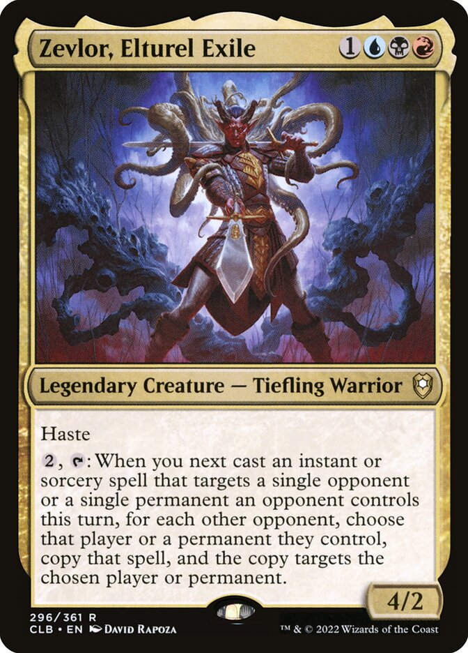 Zevlor, Elturel Exile (CLB) (296)