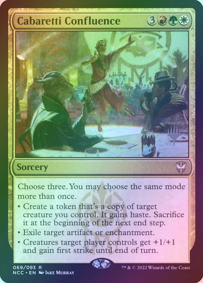 Cabaretti Confluence (PNCC) (69p) / Foil