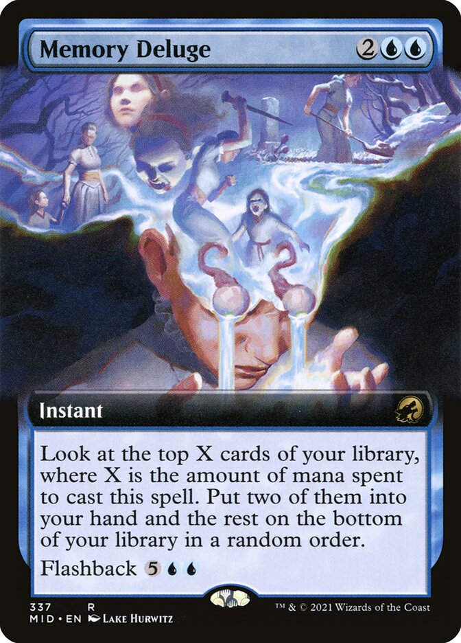 Memory Deluge (MID) (337) / Extended Art