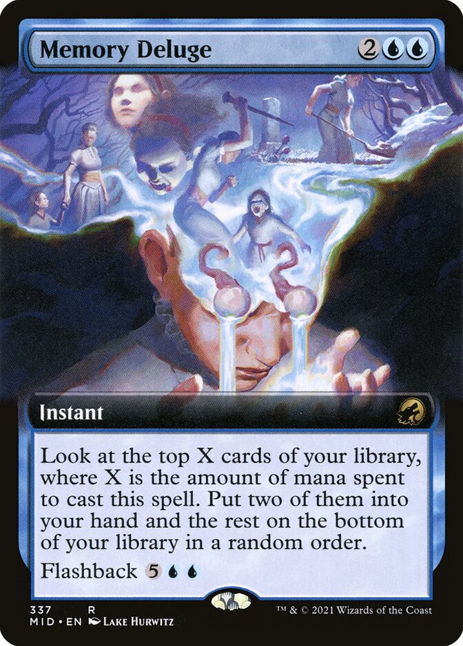 Memory Deluge (MID) (337) / Extended Art