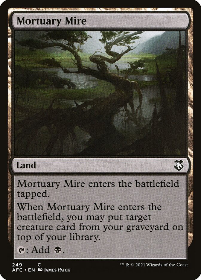 Mortuary Mire (AFC) (249)