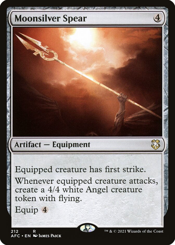 Moonsilver Spear (AFC) (212)