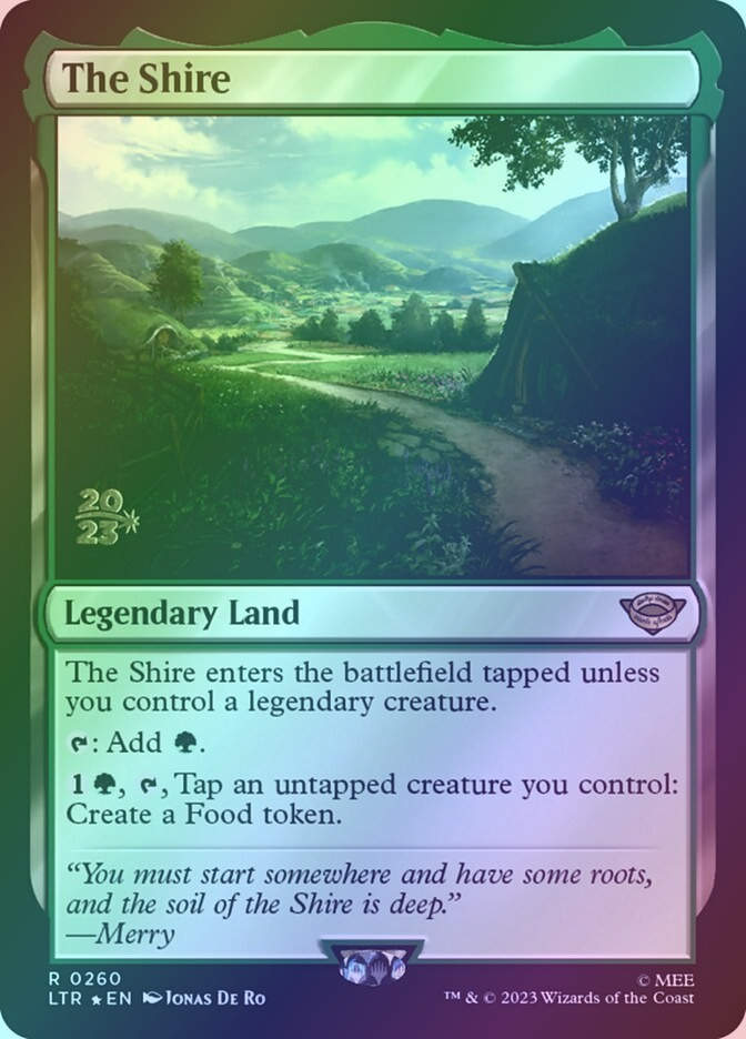 The Shire (PLTR) (260s) / Foil