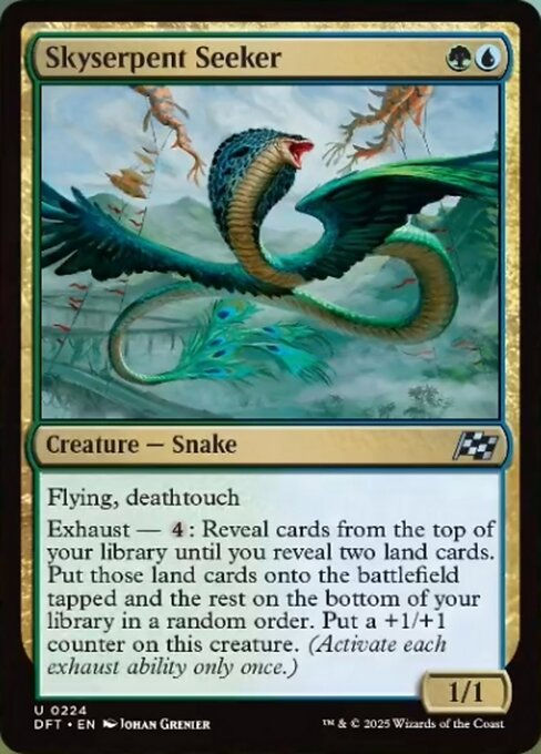 Skyserpent Seeker (DFT) (224)