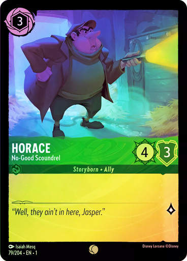 Horace - No-Good Scoundrel (LOR_TFC) / Foil