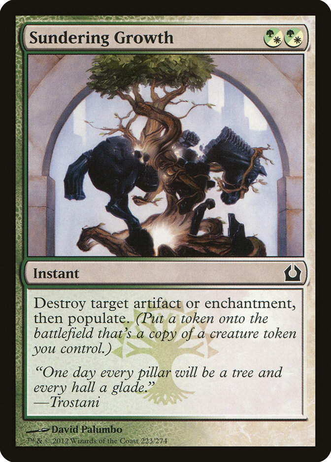 Sundering Growth (RTR) (223)