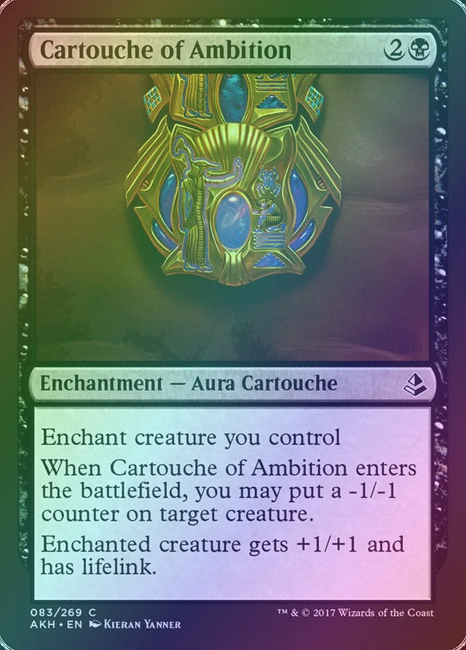 Cartouche of Ambition (AKH) (83) / Foil