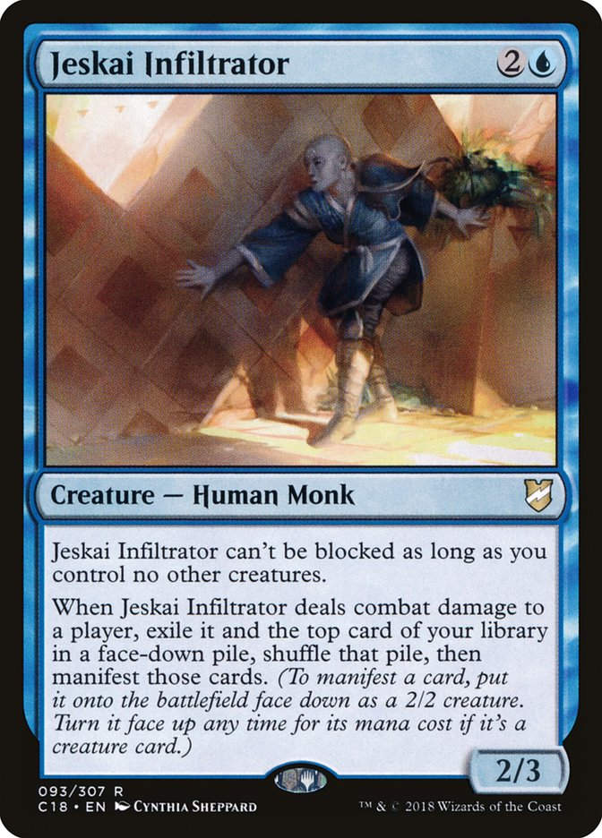 Jeskai Infiltrator (c18)