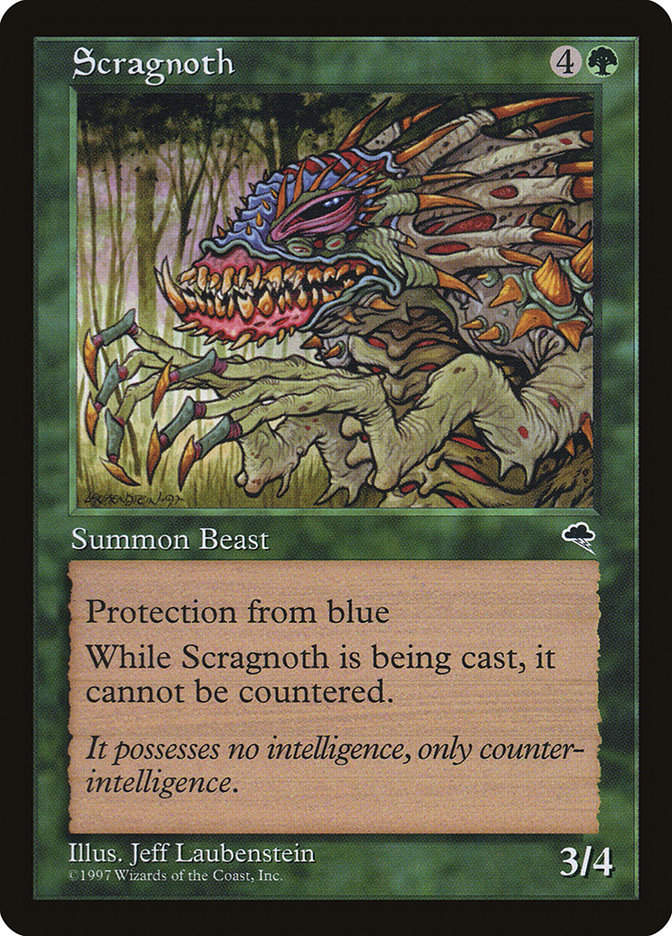 Scragnoth (TMP) (253)