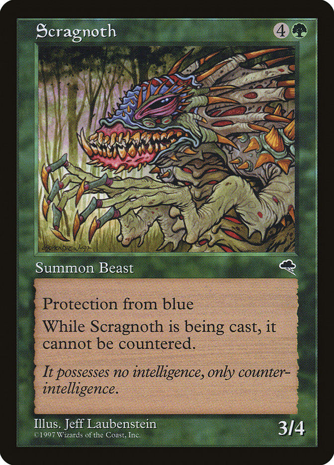 Scragnoth (TMP) (253)