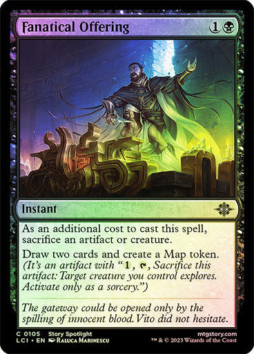 Fanatical Offering (lci) / Foil